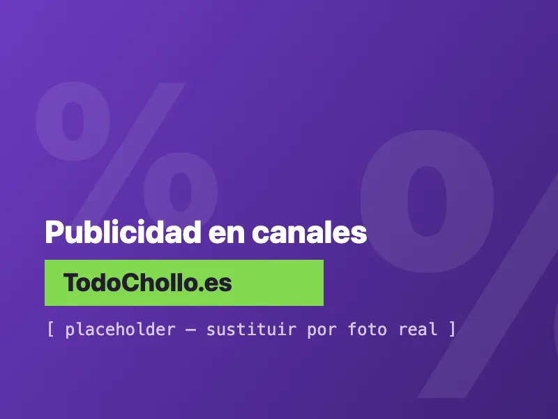 Ejemplo de publicación patrocinada en un canal de Telegram de TodoChollo