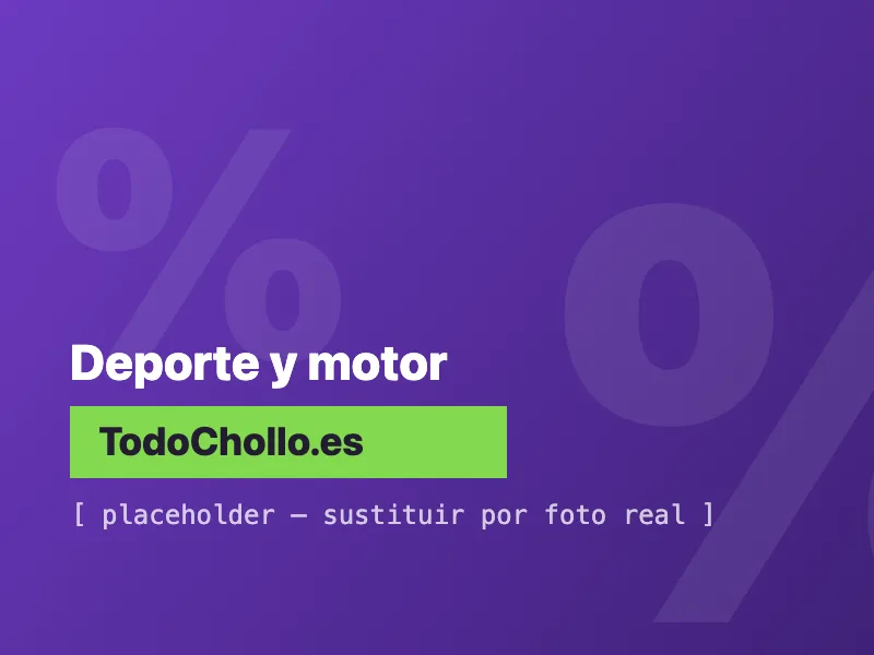Canales de chollos de deporte y motor en Telegram