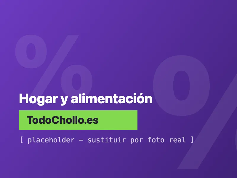 Canales de chollos de hogar y alimentación en Telegram