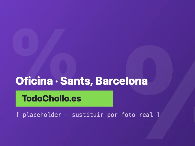 Espacio de trabajo de TodoChollo